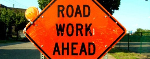 Central Oklahoma Road Work